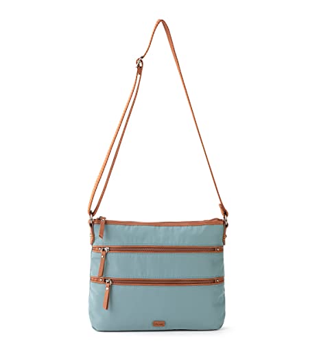 Image of The Sak Esperato Crossbody Purse - Eco Twill Cross Body Handbag For Everyday & Travel - Zipper Closure & Adjustable Strap