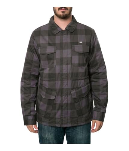 Mens The Ishod Field Jacket, Grey, Large