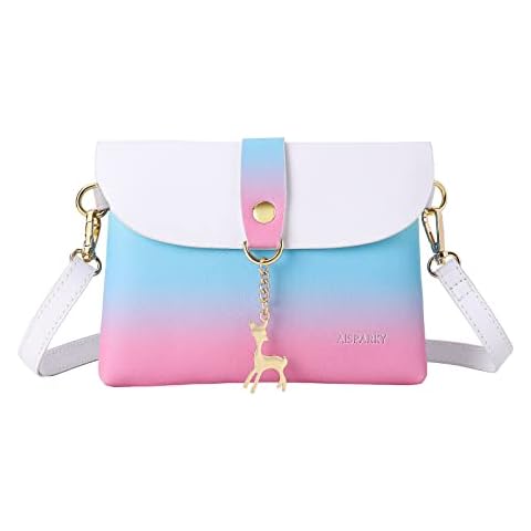 AISPARKY Cute Small Crossbody Handbag for Girls Cover