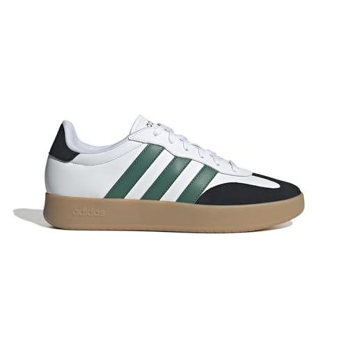 adidas Herren BARREDA Shoes, FTWR White/Collegiate Green/core Black, 42 2/3 EU – Ansicht 2