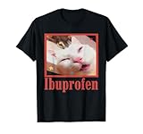 Ibuprofen Cat Shirt