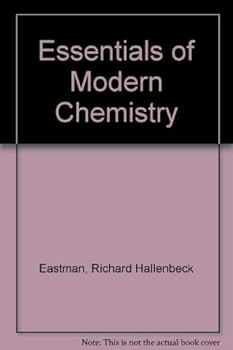 Hardcover Essentials of modern chemistry Book