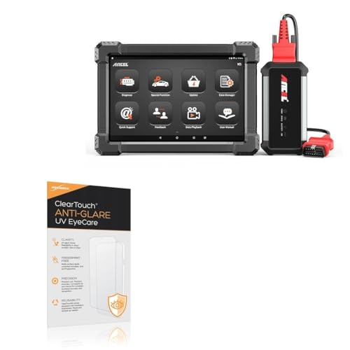 BoxWave Screen Protector Compatible With Ancel X7 (10.1 in) - ClearTouch Anti-Glare Anti-UV EyeCare (2-Pack), Filters out Harmful Blue Light Reduce Fatigue