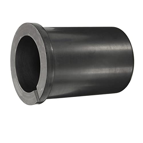 Beatifufu 1Pc High Purity Graphite Melting Crucible Pot for Furnace Use for Gold Silver Copper and Brass Durable and Smelting