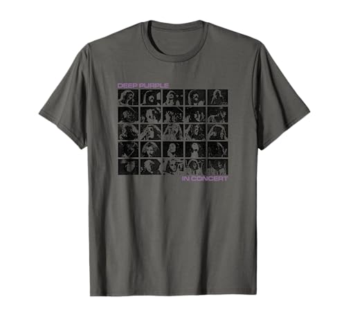 Photo de Deep Purple Collage Concert T-Shirt