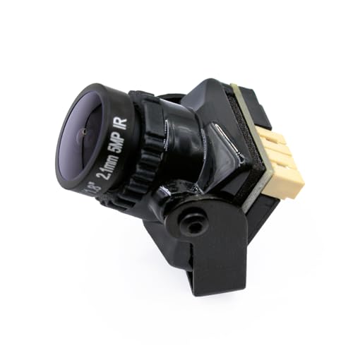 Image of FPV Camera 1800TVL 2.1mm Lens 1 /1.8 inch Starlight 4:3 /16:9 PAL /NTSC Switchable for RC FPV Quadcopter Racing Drone