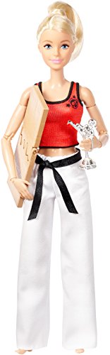 Barbie Made to Move The Ultimate Posable Martial Artist Doll