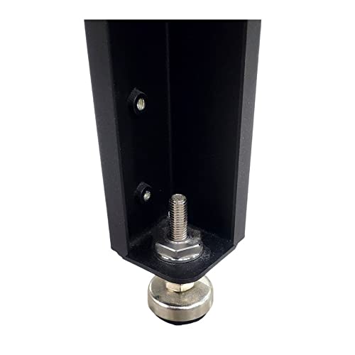 Image of JessEm 05150 Steel Heavy Duty Adjustable Router Table Base for Woodworking and Workbench Tops