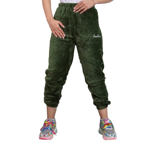Womens Winter Thermal Sleepwear - Pajamas for Women Multicolour Free Size (26 Till 34) Pack of 1-image-23
