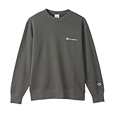 トレーナー スウェット 長袖 丸首 裏毛 スクリプトロゴ刺繍 クルーネックスウェットシャツ 別注 ベーシックC8-W041Z