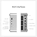Beelink EQI13 PRO Mini PC - Intel 13th Gen Core i7 13620h (10C/16T,up to 4.9GHz),32GB DDR4 RAM 500GB M.2 PCle 4.0x4 SSD,4K Dual Display,Dual LAN,USB3.0,WiFi6,BT5.2 - Mini Computer Support Win 11 Pro