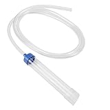 【CONCEPTION DE LA TÊTE】La conception spéciale de la tête de tube facilite le changement manuel de l'eau dans l'aquarium.