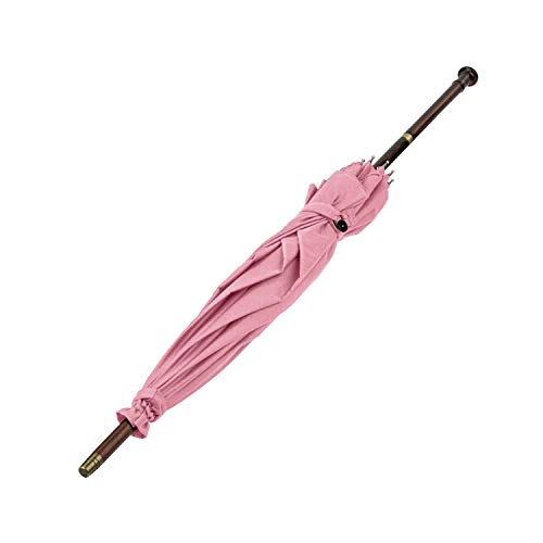 The Noble Collection Harry Potter Rubeus Hagrid Umbrella Wand in Collectors Box - 31in (80cm) Officially Licensed Functional Umbrella Wand - Film Set Movie Props Gifts, Pink, 80 centimeters, Modern