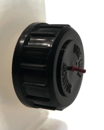 Image of The ROP Shop | Oil Lube Reservoir Bottle for 1998 & Up MerCruiser Alpha One Gen II Sterndrive