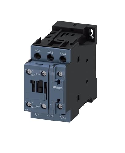 Contacteur 3RT6023-1BB40 robustesse et precision de commutation continue