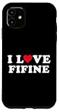 I Love Fifine Shirt For Girlfriend Boyfriend