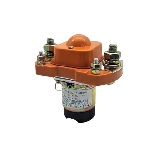 Contacteur MZJ-200A DC24V à action directe pour coupure haute performance 200A