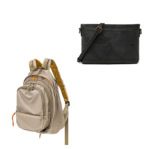 Doris&Jacky Unisex Campus Backpack Large Capacity Travel Casual Daypack For Women (Beige) #TOP18