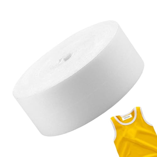 Etiquetas de nombre lavables para ropa, etiquetas de tela precortadas lavables, etiquetas de nombre de ropa precortadas para chaquetas, camisetas, pantalones, suéteres