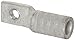 Morris Products 93920 Meter Pan Socket Lug, 4/0 Concentric Range, 4/0 Compressed Range, 250 Compact Range 3/8" Stud Size