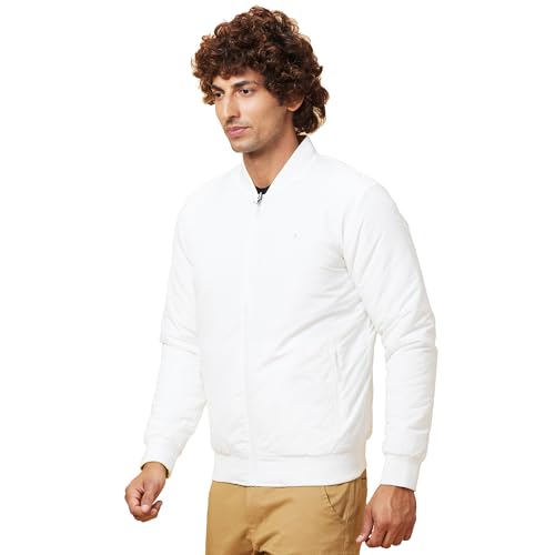 Image of Being Human Black Regular Fit Long Sleeves Men's Jacket Clothing