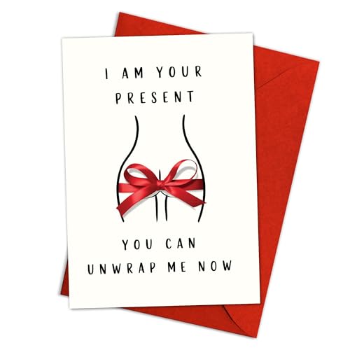 (5.3 x 8C`) I Am Your Present ʔ}`bNJ[hAނ܂͔ޏւ̌yȃNX}X܂̓o^Cf[J[hAJbvւ̂Ȉ̃MtgACfAAZNV[ȂO[eBOuNt(NX}X3)