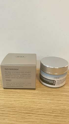 Vgo FC-014 Snail Mucin 92% Moisturizer Daily Face Moisturizer Hydrating Repair Face Gel Cream thumb #7