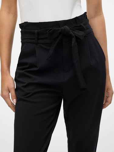 Vero Moda Vmeva HR Loose Paperbag Pant Noos Ki Pantalon / Femme - vue 8