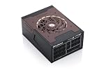Seasonic Prime TX-1600 Noctua Edition, Ultra-Quiet Fully Modular 1600W 80 Plus Titanium Efficiency ATX 3.1 PC Power Supply (Black/Brown) with UK AC power cord