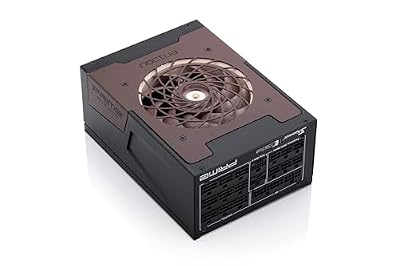 Seasonic Prime TX-1600 Noctua Edition, 1600W Quiet PC Power Supply