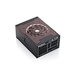 Seasonic Prime TX-1600 Noctua Edition, Ultra-Quiet Fully Modular 1600W 80 Plus Titanium Efficiency ATX 3.1 PC Power Supply (Black/Brown) with US AC Power Cord