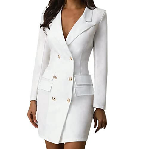 Robe ajustée avec col en V pour sculpter la silhouette avec confort et élégance