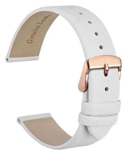 Bracelet de montre en cuir souple pour remplacer une sangle usée