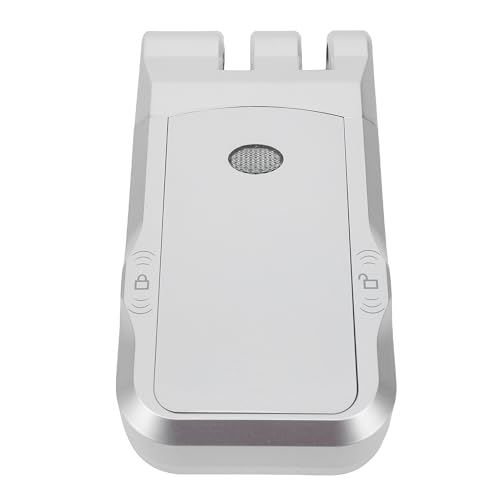 Serrure connectée Bluetooth avec télécommande pour porte entrée sans clé - 4