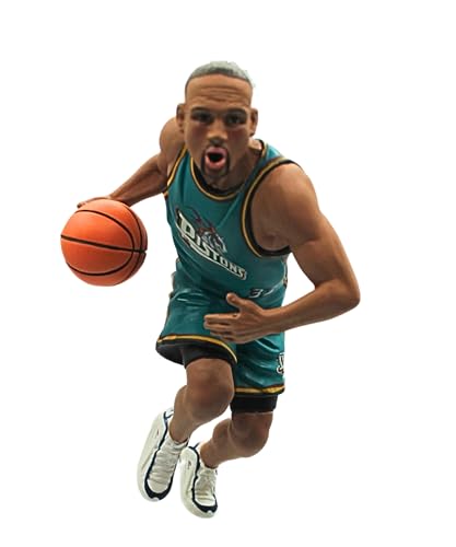Hallmark 1998 Ornament Grant Hill Hoop Stars # 4 Series