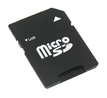 Adaptateur Micro SD/microSDHC Neon vers SD/SDHC