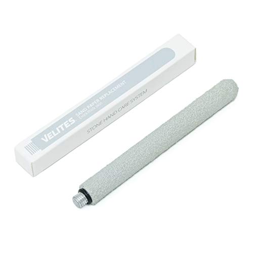 Velites I Papier de Verre de Rechange résistant pour Pierre Ponce et système de Soins cutanés pour athlètes.Pierre Ponce Mains et Pieds pour Le Crossfit, la Gym, l'escalade et la Course Cover