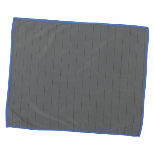 BUGUUYO paño de Limpieza del Coche Accesorios Asiento rociar Producto Lavar Auto paños de Limpieza de Microfibra para Coches Trapos de Limpieza para casa Lavables poliéster Blue