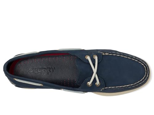 Image of Sperry Women's AO 2 Eye, Nubuck Navy, 16 Medium