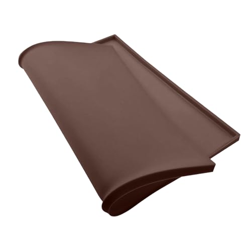 Hqunjikp Bandejas de silicona para hornear, resistentes al calor, sin costuras, antiadherentes, de alimenticio, para el hogar, postre, galletas, familiares, amigos, colegas