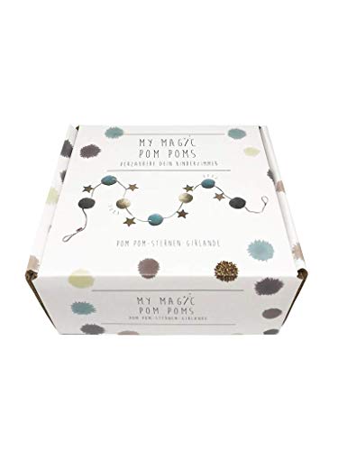 My Magic Pom Poms - Ghirlanda con pompon con