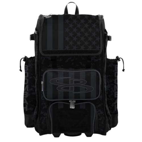 Boombah Rolling Catchers Superpack Bat Bag - 23-1/2