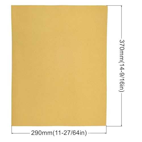 Strongthium 2 Feuilles Joint Sans Amiante pour Tondeuse Mini Ép. 0,5mm & 0,8mm DIY