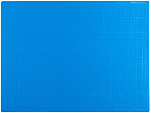 Dahle Vantage 10694 Self-Healing Cutting Mat, 36” x 48", 1/2" Grid, 5 Layers for Max Healing, Perfect for Crafts & Sewing, Blue