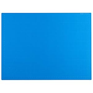 Dahle Vantage 10694 Self-Healing Cutting Mat, 36” x 48″, 1/2″ Grid, 5 Layers for Max Healing, Perfect for Crafts & Sewing, Blue
