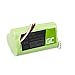 Produktbild Green Cell ® 180AAHC3TMX Akku, Batterie für drahtlosen Lautsprecher Logitech S315i S715i Z515 Z715 S-00078 S-00096 S-00100 (NI-MH Zellen 2000mAh 3.6V) garantierte kompatibilität, zuverlässigkeit
