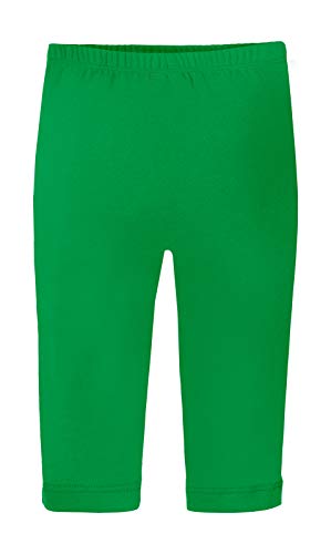 City Threads Baby Girls' Ruffle Leggings Butt Tights Toddler Children Young Kids Pants Play Perfect for Holiday Party Christmas Picture Sensitive Skin SPD Sensory Friendly Clothing, Elf, 4T2