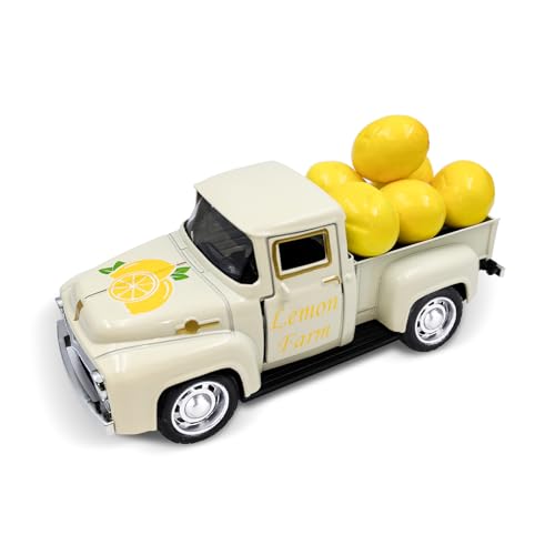 Teeloray Lemon Truck Decor with Mini Fake Lemons Lemon Decorations for...
