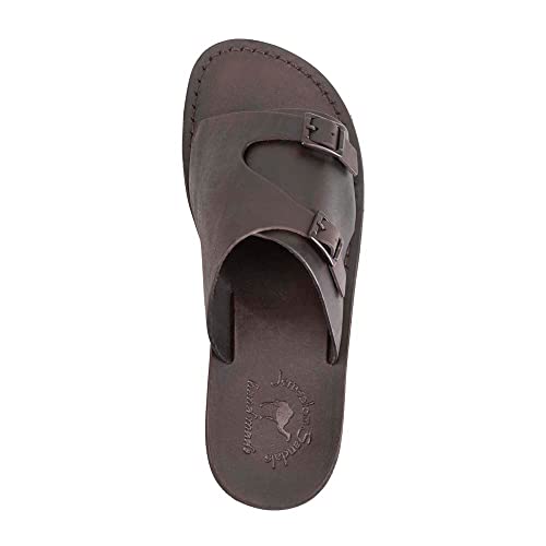 Seth - Leather Slide Sandal - Mens Sandals3