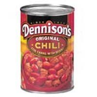 Dennison's, Original Chili Con Carne with Beans, 15oz Can (Pack of 6) by Dennison's